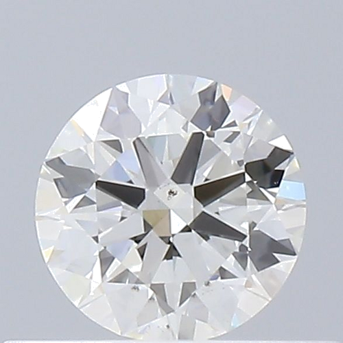 0.4 carat I-VS2 Excellent cut Natūralus Round Deimantas (1)