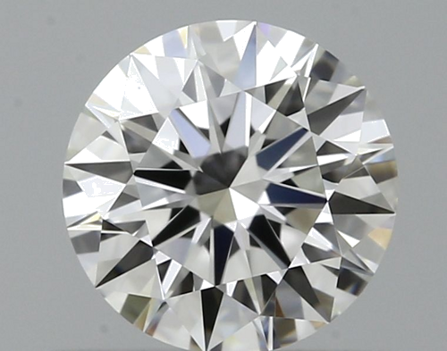 0.5 carat F-IF Excellent cut Natūralus Round Deimantas (1)