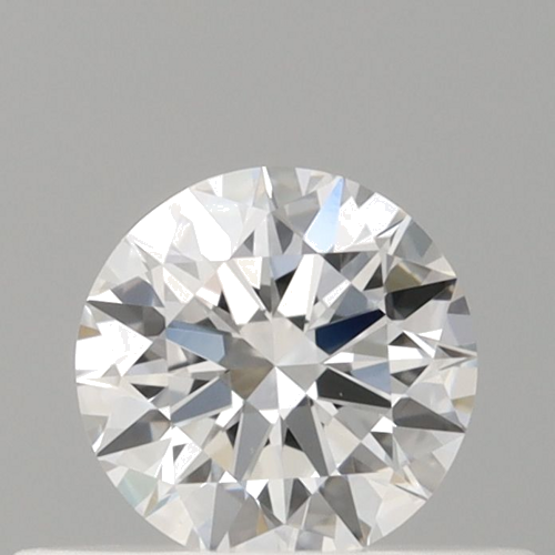 0.35 carat D-VVS2 Excellent cut Natūralus Round Deimantas (1)