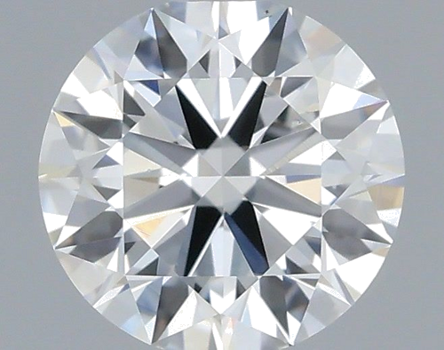 0.6 carat F-VS1 Excellent cut Natūralus Round Deimantas (1)