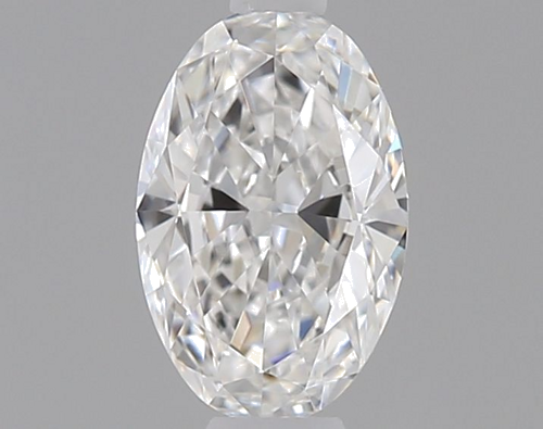 0.3 carat E-VVS2 Natūralus Oval Deimantas (1)