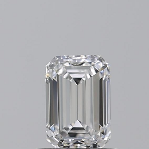 0.7 carat D-IF Natūralus Emerald Deimantas (1)