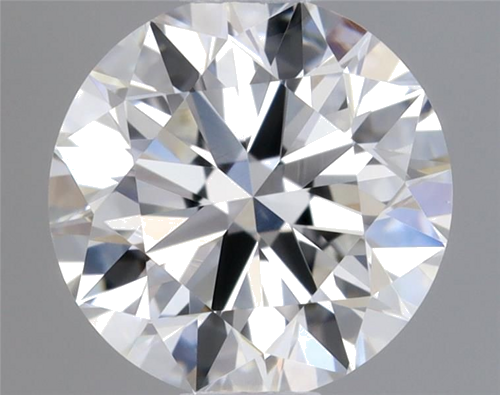 0.62 carat G-VVS2 Excellent cut Natūralus Round Deimantas (1)