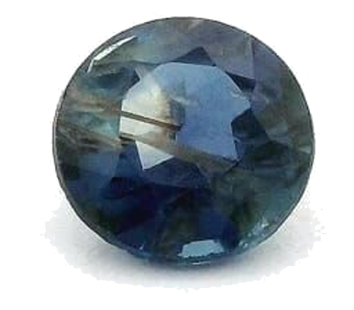 0.43 carat BLUE Round Safyras (1)