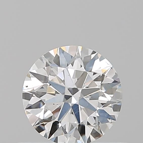 0.5 carat H-SI1 Excellent cut Natūralus Round Deimantas (1)