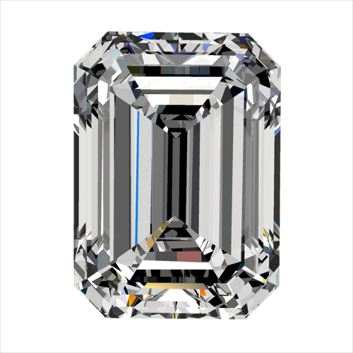 0.33 carat E-VVS1 Natūralus Emerald Deimantas (1)
