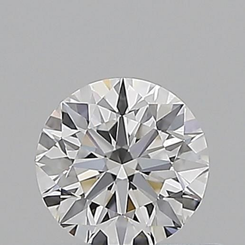 0.51 carat D-VVS2 Excellent cut Natūralus Round Deimantas (1)