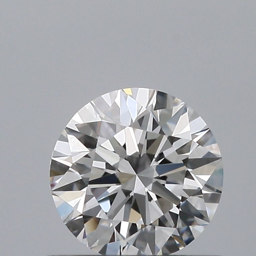 0.48 carat D-VVS1 Excellent cut Natūralus Round Deimantas (1)