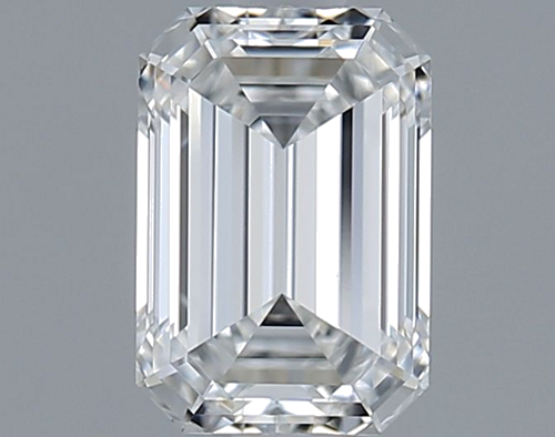 1.3 carat F-VS1 Natūralus Emerald Deimantas (1)