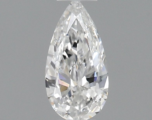 0.25 carat E-VS1 Natūralus Pear Deimantas (1)
