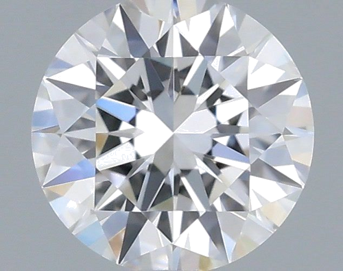 0.35 carat E-VS2 Excellent cut Natūralus Round Deimantas (1)