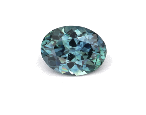 0.63 carat GREEN Oval Safyras (1)
