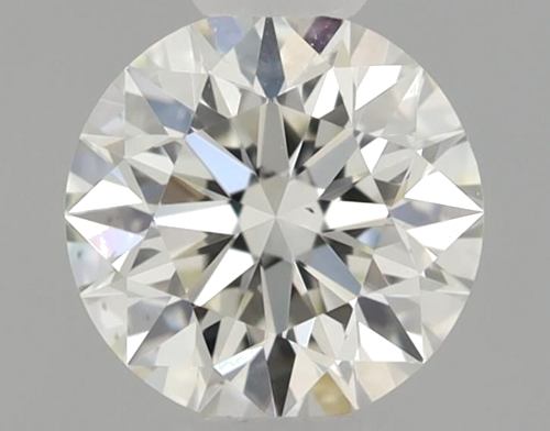 0.34 carat K-VS2 Excellent cut Natūralus Round Deimantas (1)
