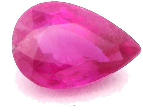 0.54 carat RED Pear Rubinas (1)