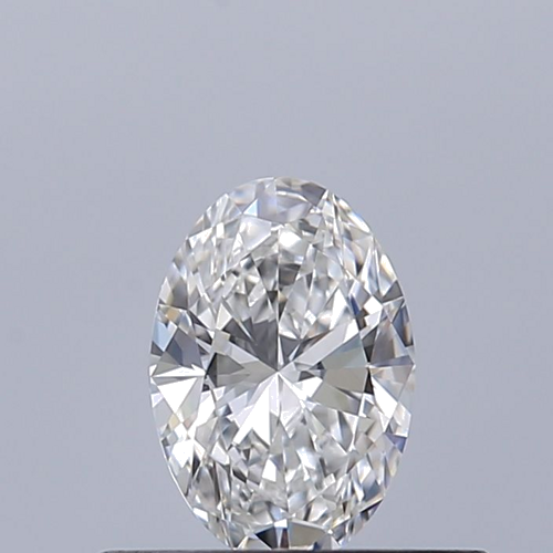 0.32 carat E-VS1 Natūralus Oval Deimantas (1)