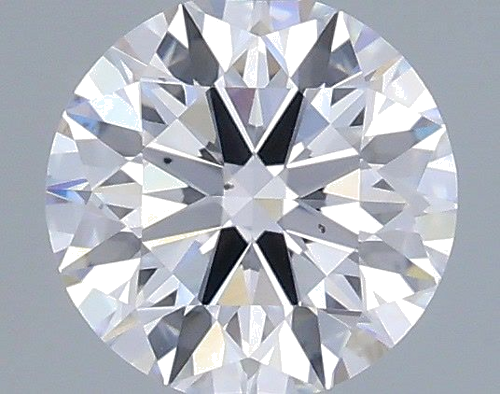 0.64 carat E-VS2 Excellent cut Natūralus Round Deimantas (1)