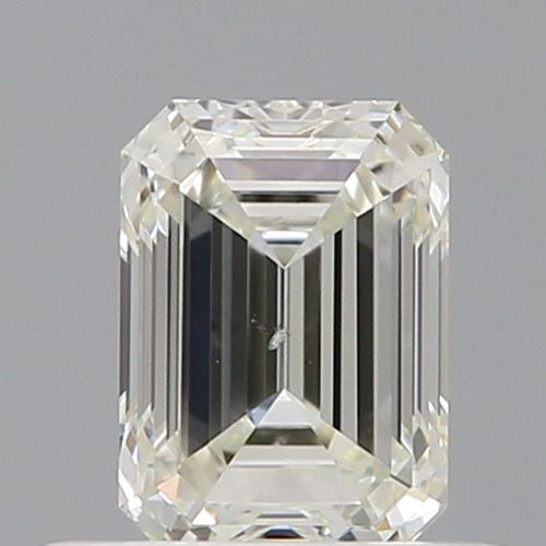 0.5 carat K-SI1 Natūralus Emerald Deimantas (1)