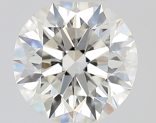 0.4 carat H-VS1 Excellent cut Natūralus Round Deimantas (1)