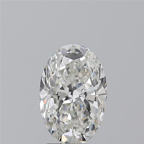 2.01 carat G-VVS1 Natūralus Oval Deimantas (1)