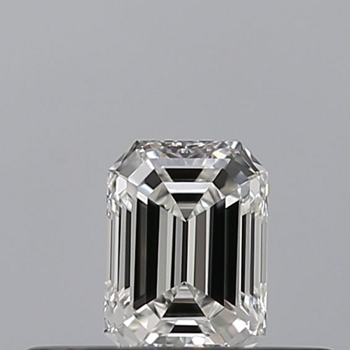 0.23 carat F-VVS1 Natūralus Emerald Deimantas (1)