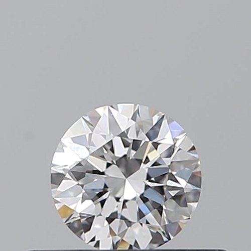 0.32 carat F-VS2 Excellent cut Natūralus Round Deimantas (1)