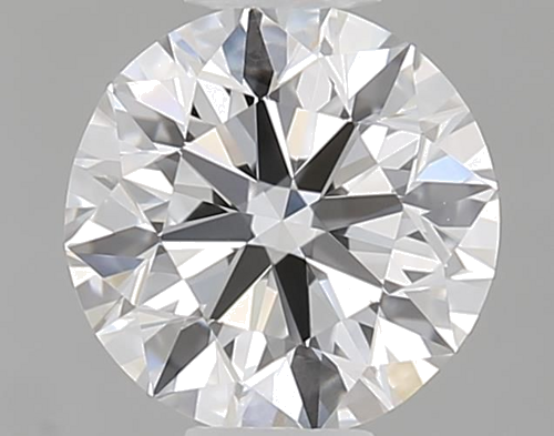 0.7 carat D-VVS1 Excellent cut Natūralus Round Deimantas (1)