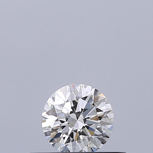 0.26 carat F-VVS2 Excellent cut Natūralus Round Deimantas (1)