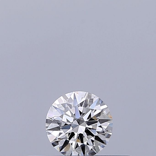 0.19 carat D-IF Excellent cut Natūralus Round Deimantas (1)