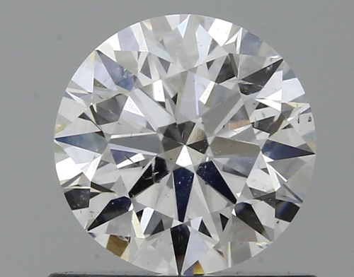 0.7 carat D-SI2 Excellent cut Natūralus Round Deimantas (1)