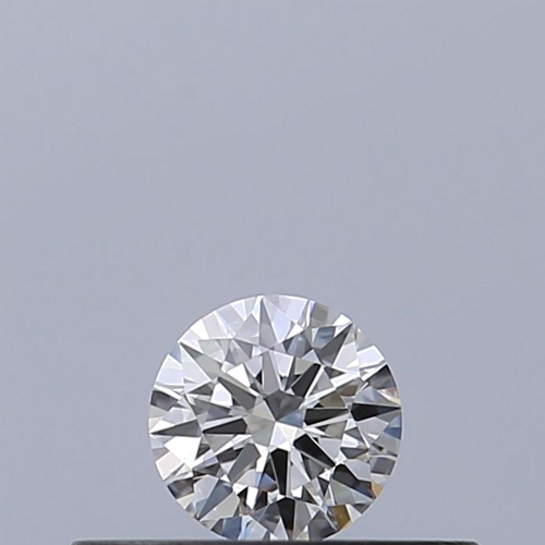 0.18 carat F-VVS1 Excellent cut Natūralus Round Deimantas (1)