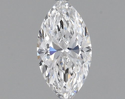 0.33 carat D-VVS1 Natūralus Marquise Deimantas (1)