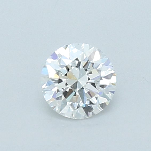 0.6 carat F-SI1 Excellent cut Natūralus Round Deimantas (1)