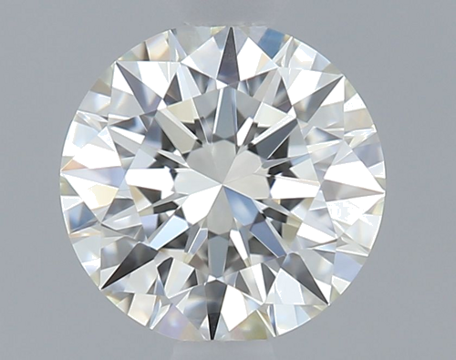 0.51 carat I-VVS1 Excellent cut Natūralus Round Deimantas (1)