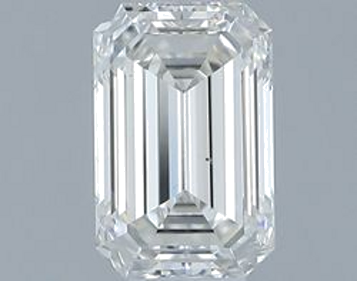0.4 carat H-VS2 Natūralus Emerald Deimantas (1)