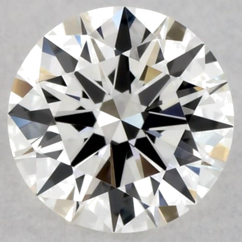 0.23 carat G-IF Very Good cut Natūralus Round Deimantas (1)