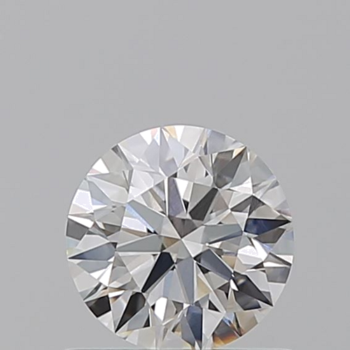 0.72 carat F-VVS1 Excellent cut Natūralus Round Deimantas (1)