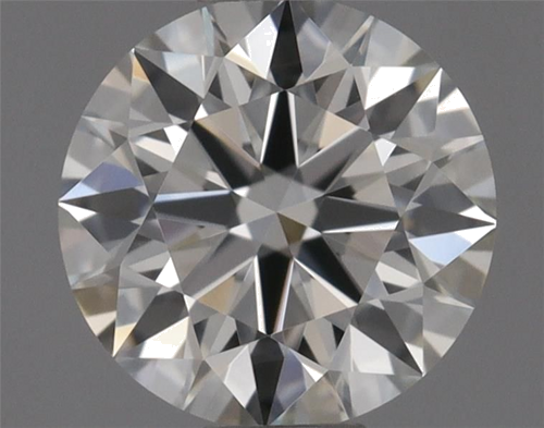 0.51 carat J-IF Excellent cut Natūralus Round Deimantas (1)