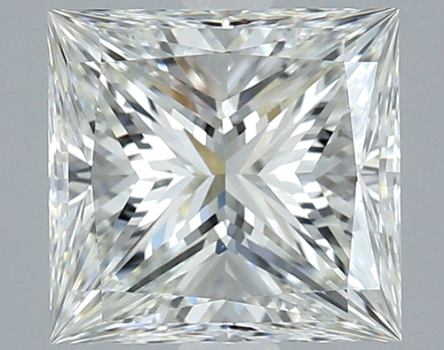 3.03 carat I-VVS2 Natūralus Princess Deimantas (1)