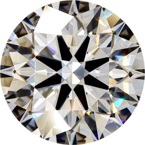 0.36 carat D-FL Excellent Cut (3EX) Natural Round Diamond (1)