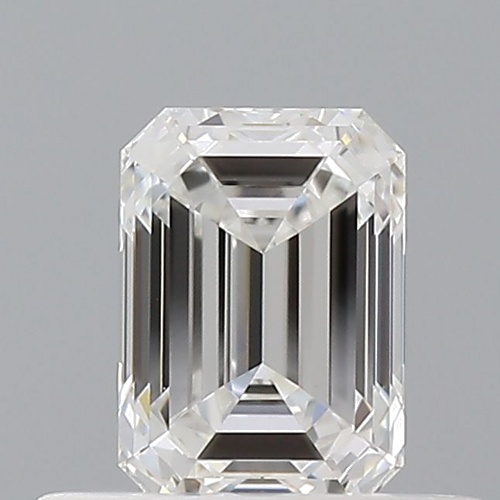 0.51 carat F-VVS1 Natūralus Emerald Deimantas (1)