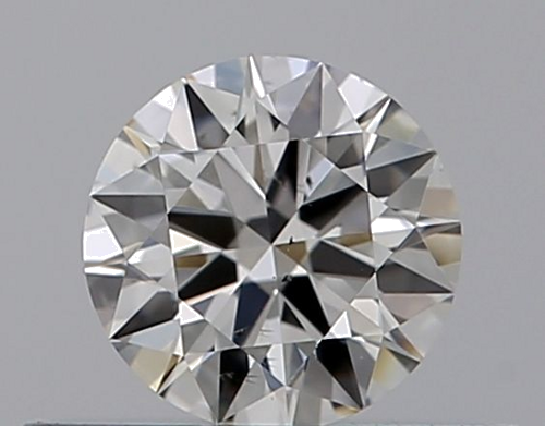 0.3 carat F-SI1 Excellent cut Natūralus Round Deimantas (1)