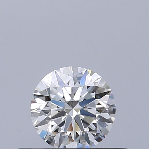 0.34 carat D-VVS1 Excellent cut Natūralus Round Deimantas (1)