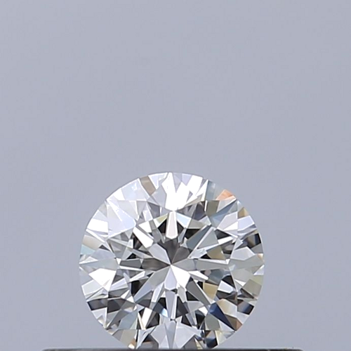 0.26 carat D-VVS2 Excellent cut Natūralus Round Deimantas (1)