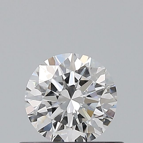 0.5 carat E-IF Excellent cut Natūralus Round Deimantas (1)