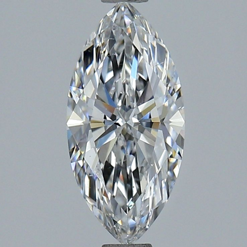 1.6 carat D-SI1 Natūralus Marquise Deimantas (1)