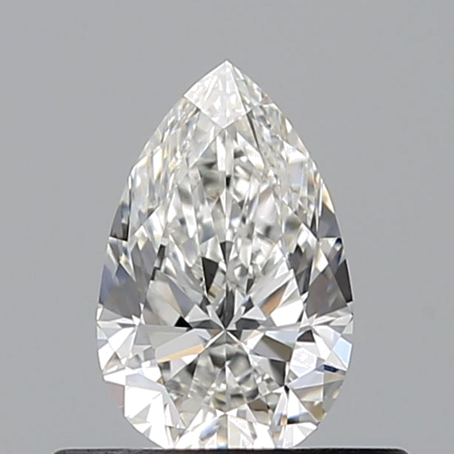0.41 carat G-VS1 Natūralus Pear Deimantas (1)