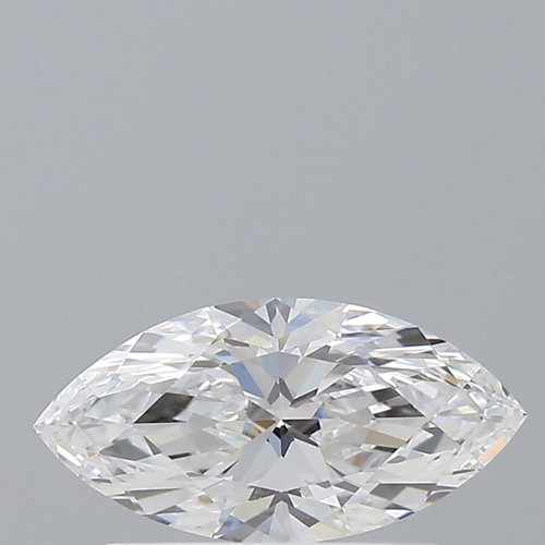 0.51 carat D-VVS2 Natūralus Marquise Deimantas (1)