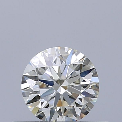 0.4 carat K-VVS2 Excellent cut Natūralus Round Deimantas (1)
