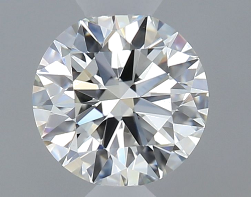 0.32 carat H-VS1 Excellent cut Natūralus Round Deimantas (1)