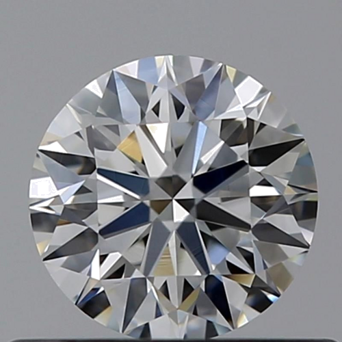 0.44 carat G-VVS1 Excellent cut Natūralus Round Deimantas (1)